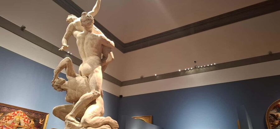 Florence: Accademia Gallery Ticket with APP Guide - What the App Guide Does Once You Are Inside