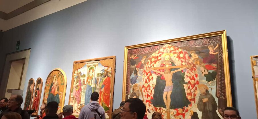 Florence: Accademia Gallery Ticket with APP Guide - Meeting Point Details, Where You Go Right Before Museum Time