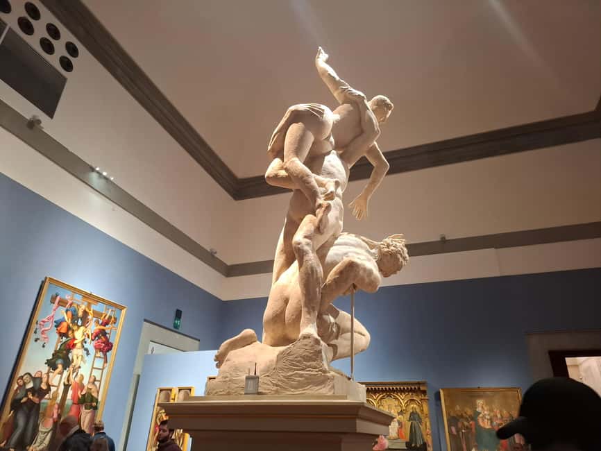Florence: Accademia Gallery Ticket with Optional Audio Guide - Key things I’d circle before you book