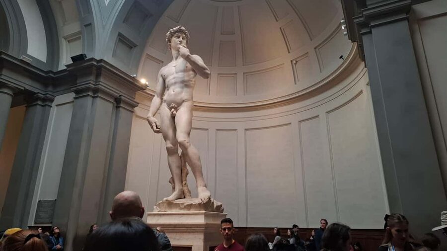 Florence: Accademia Gallery Ticket with Optional Audio Guide - Michelangelo’s David, I Prigioni, and San Matteo, in plain terms