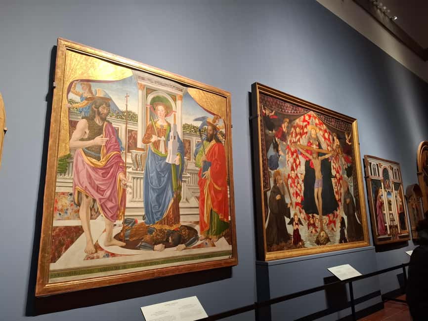 Florence: Accademia Gallery Ticket with Optional Audio Guide - Audio guide option: when it helps and when it might slow you down