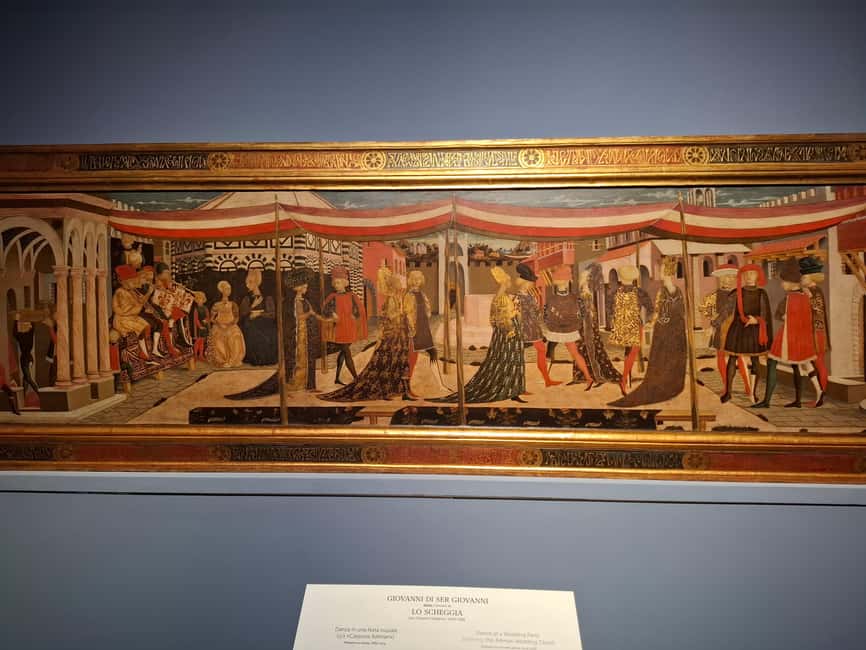 Florence: Accademia Gallery Ticket with Optional Audio Guide - Finding the meeting point and getting through security fast