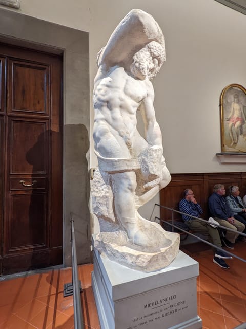 Florence: Accademia Gallery Timed Entry Ticket - Why Timed Entry Works at the Accademia