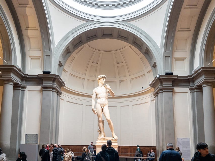 Florence: Accademia Gallery Timed Entry Ticket - Gipsoteca Plaster Models: The Studio Side of Sculpture