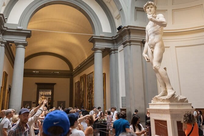 Florence Accademia Gallery Tour & Skip-the-Line Tickets Included - Meeting at Via Ricasoli, Then Ending Inside the Museum