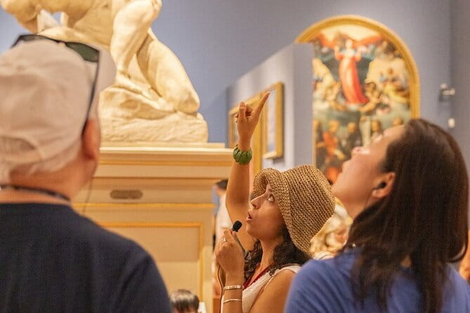 Florence Accademia Gallery Tour & Skip-the-Line Tickets Included - What Happens on the Guided Walk Inside Galleria dell’Accademia