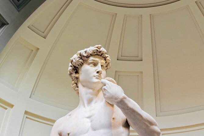 Florence Accademia Gallery Tour with Entrance Ticket Included - Michelangelo’s David: how to get more than one great photo