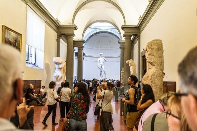 Florence Accademia Gallery Tour with Entrance Ticket Included - The 1.5 to 2 hour rhythm, from Via Ricasoli to the David room