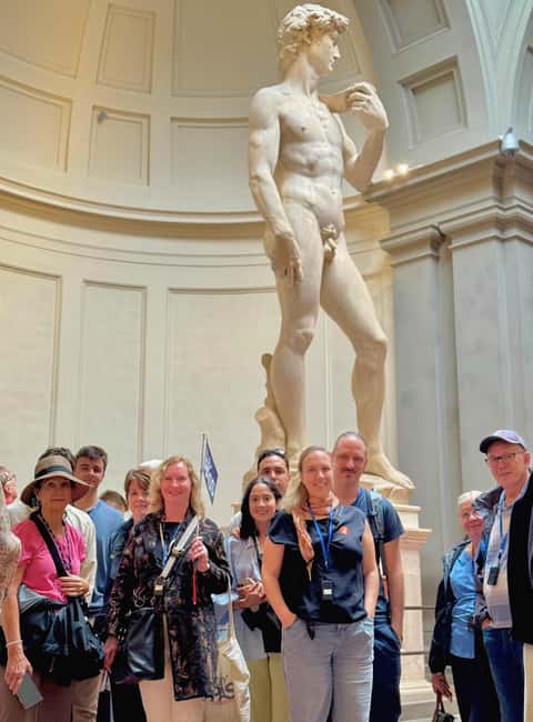 Florence: Accademia Guided Tour with Skip-the-Line Tickets - Why Accademia is a smart use of Florence time