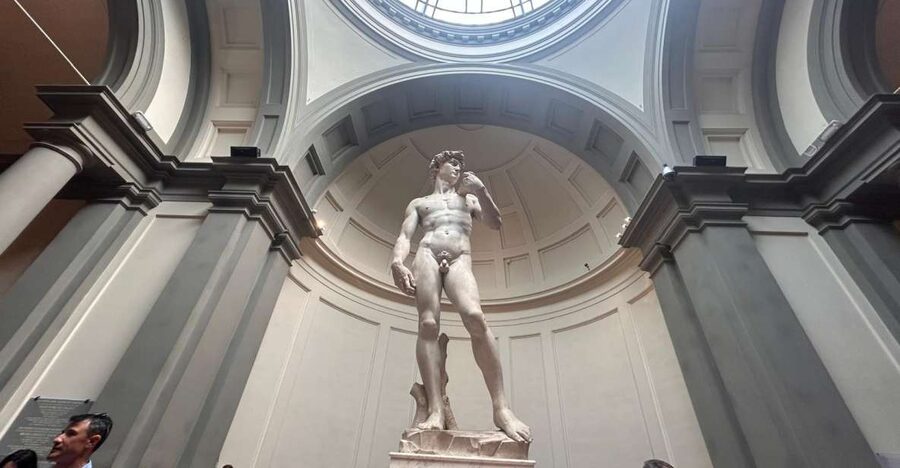 Florence: Accademia Reserved Entrance Ticket and Guided Tour - Key things you will notice