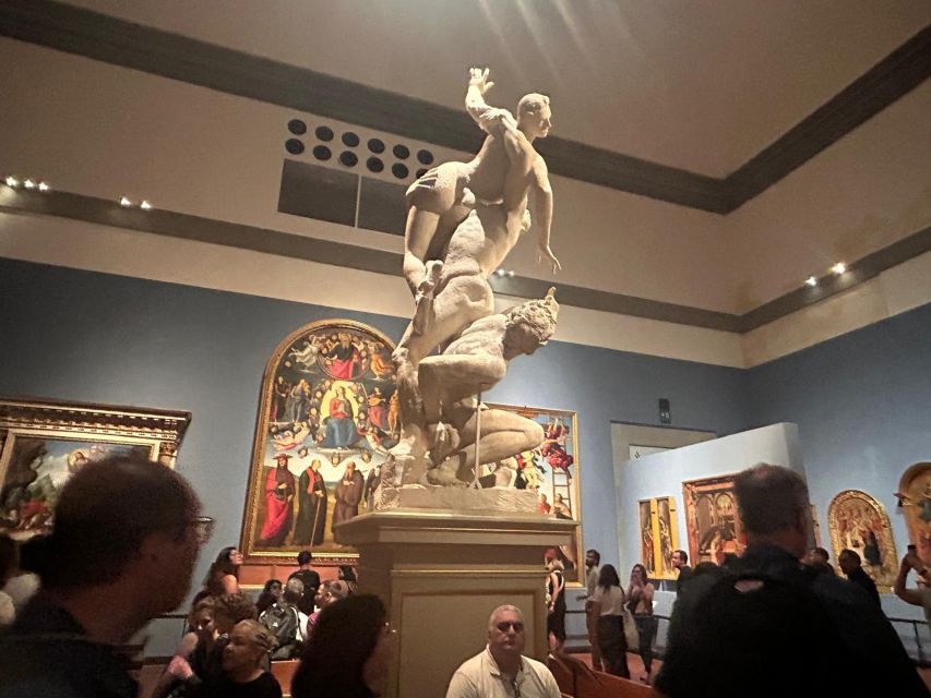 Florence: Accademia Reserved Entrance Ticket and Guided Tour - Should you book this David and Accademia tour?