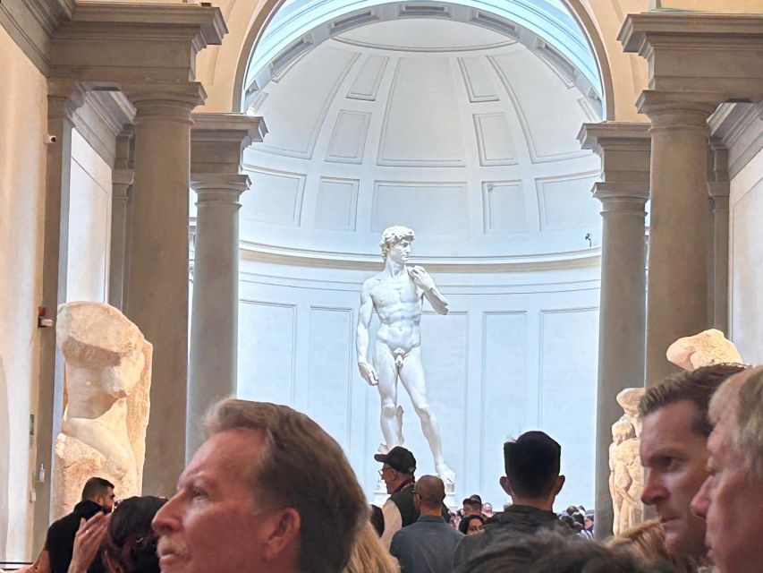 Florence: Accademia Reserved Entrance Ticket and Guided Tour - Fast-Track Arrival at the Accademia: the part that saves your day