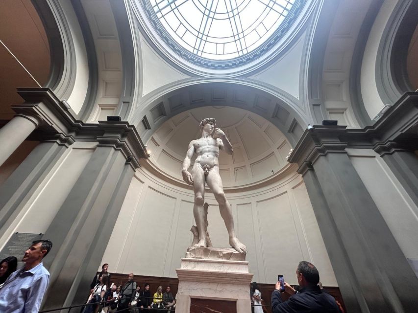 Florence: Accademia Reserved Entrance Ticket and Guided Tour - Accademia’s other rooms: Hall of the Colossus and more Michelangelo