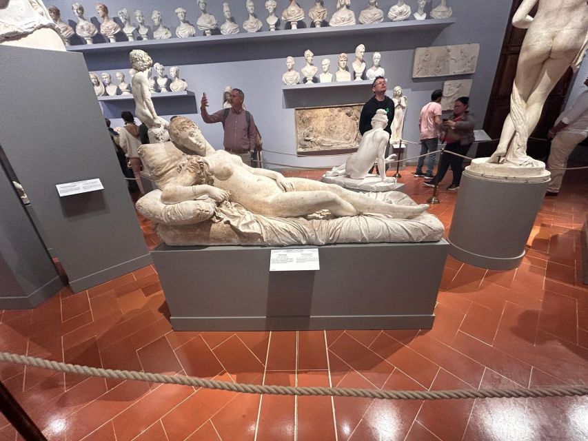 Florence: Accademia Reserved Entrance Ticket and Guided Tour - Price and logistics: does $53 make sense for this route?
