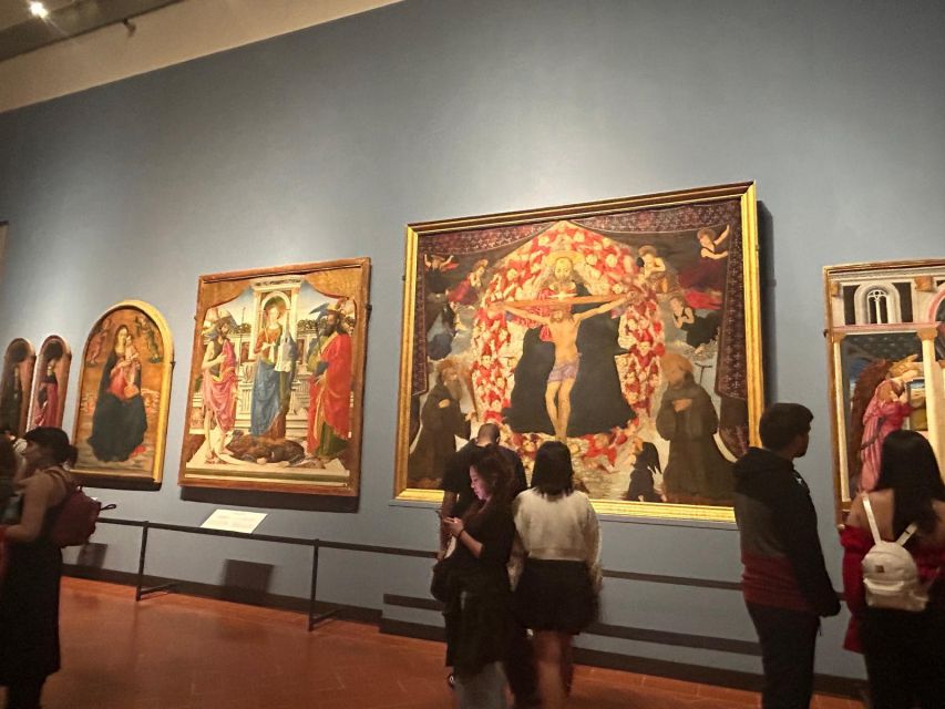 Florence: Accademia Reserved Entrance Ticket and Guided Tour - What to bring and how to avoid the security bottleneck