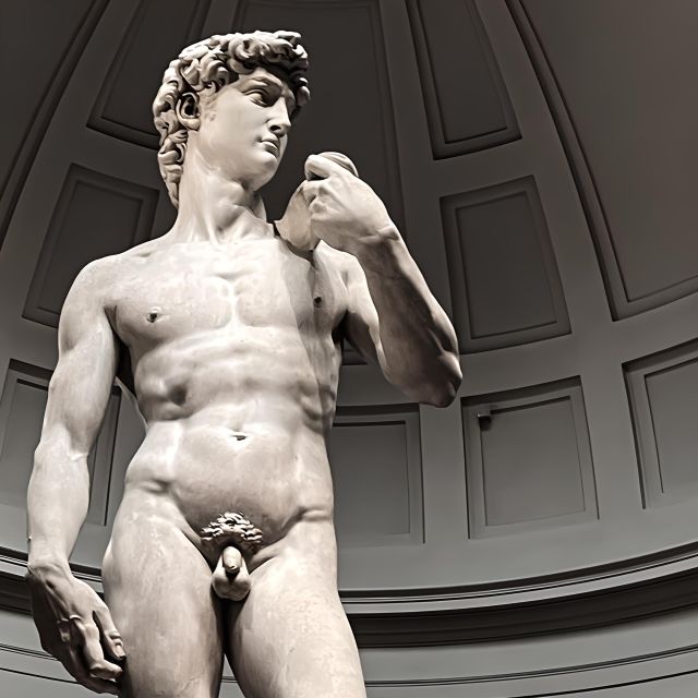 Florence: Accademia Reserved Ticket & Michelangelo's David - Meeting at Carrefour Express, orange flag: the fast way to avoid stress