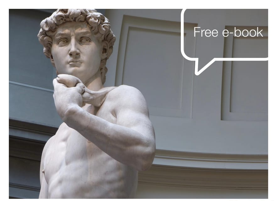 Florence: Accademia Reserved Time Ticket with Free E-Book - Michelangelo’s David: the moment you plan the whole trip around