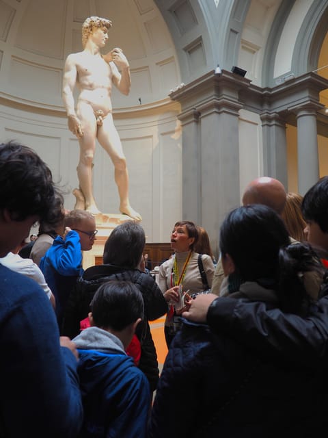 Florence: Accademia Ticket & Audio Guided Tour with Host - What you are really booking: time saved plus smart context