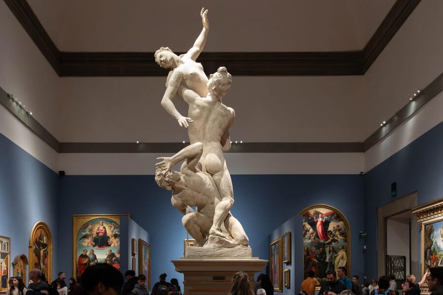 Florence: Accademia Ticket & Audio Guided Tour with Host - The audio guide: a multilingual safety net for understanding what you’re seeing