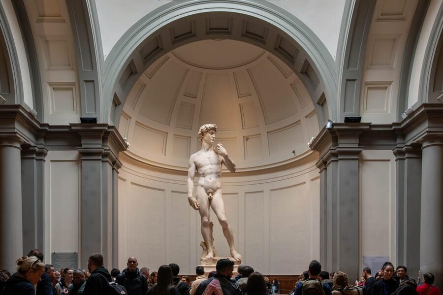Florence: Accademia Ticket & Audio Guided Tour with Host - Via Ricasoli 57: the meeting point that keeps you from wandering