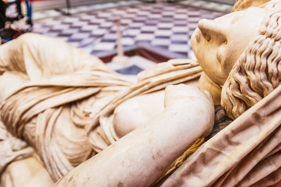 Florence: Accademia, Uffizi, and City Center Walking Tour - The Stradivarius and the first modern piano, a side of Accademia many miss