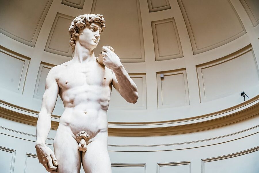 Florence: Accademia, Uffizi, and City Center Walking Tour - The Uffizi walkthrough, what you’ll actually focus on