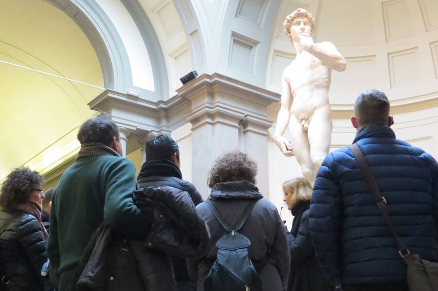 Florence: Accademia, Uffizi, and Duomo Guided Tour - Meeting points and timing, especially for Duomo check-in