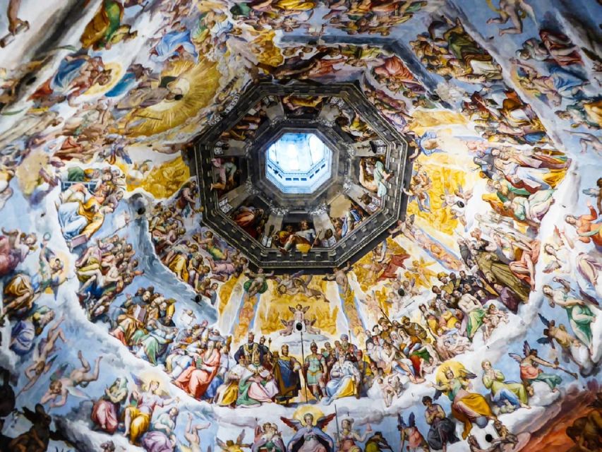 Florence: Accademia, Uffizi, and Duomo Guided Tour - What the small group and earphones actually do for you