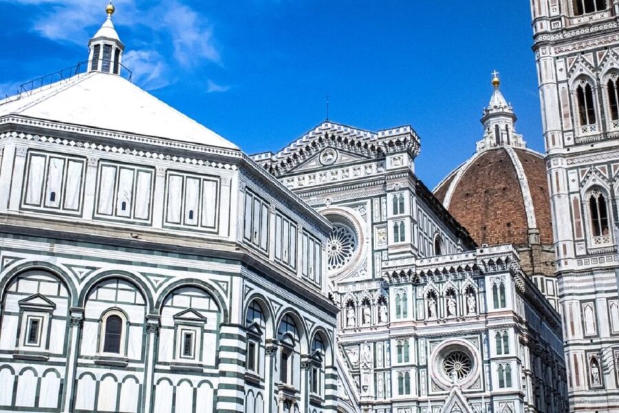 Florence: Accademia, Uffizi, and Duomo Guided Tour - Accademia Gallery: Michelangelo’s David and the human story of sculpture