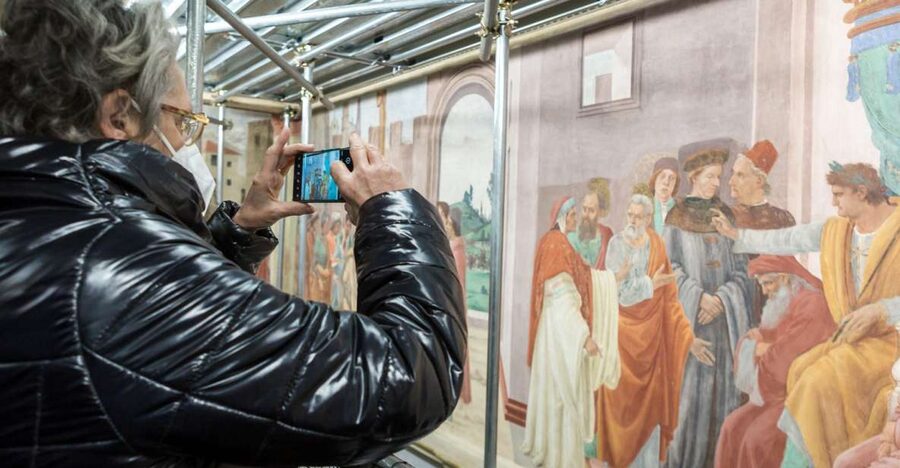Florence: Access to the Brancacci Chapel - Brancacci Chapel Florence: what special access changes