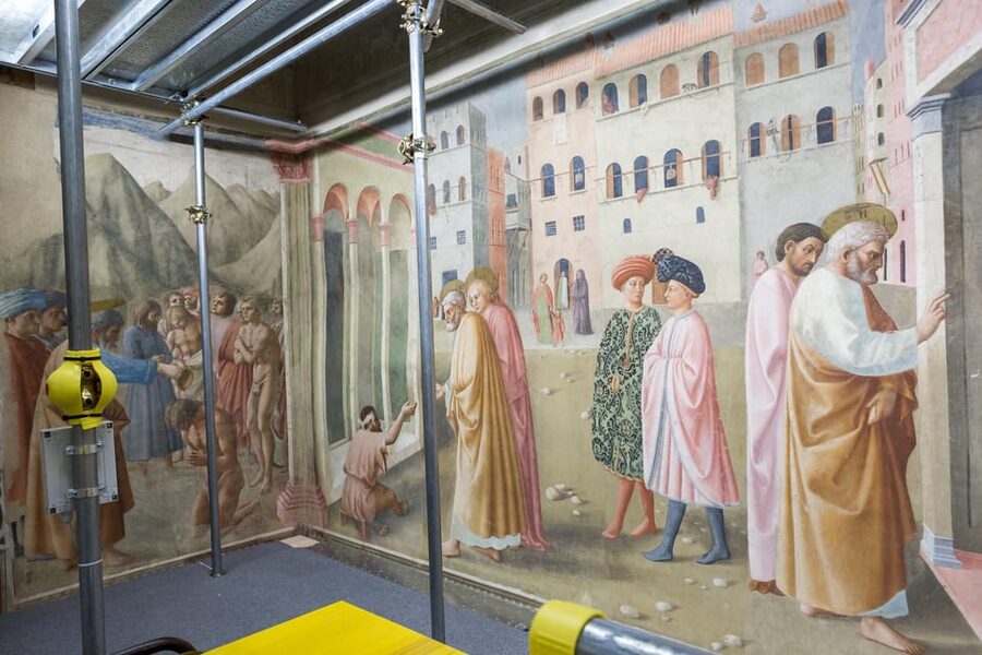 Florence: Access to the Brancacci Chapel - The pace: 50 minutes in the chapel is short, so plan your attention