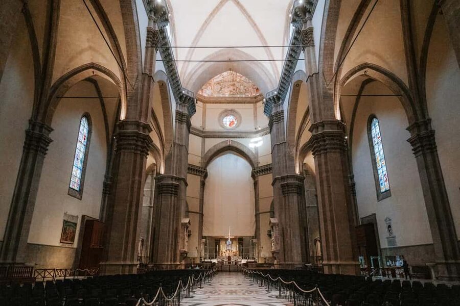 Florence: After-Hours Duomo Tour with Dome & Terraces - Back inside after public crowds clear out