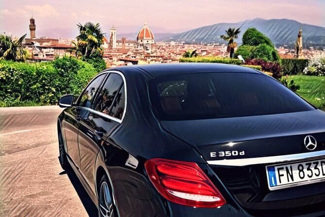 Florence Airport Hotel transfer private driver English speaking - From Amerigo Vespucci Airport to your hotel, what actually happens