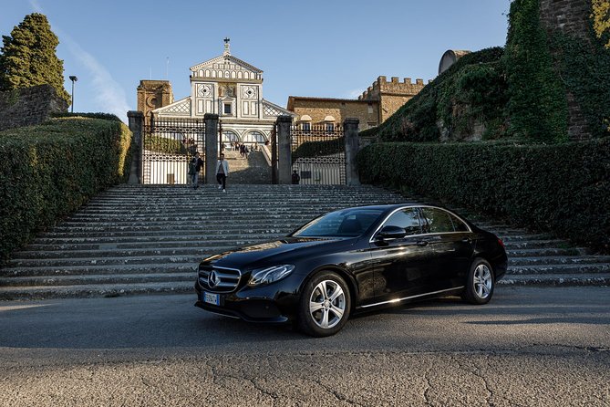 Florence Airport Private Departure Transfer - Your ride options: Mercedes Benz, Sprinter, and Viano sizing