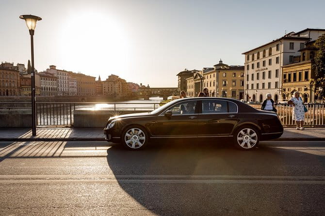 Florence Airport Private Transfer to the City - What you get: one-way private ride with Mercedes comfort