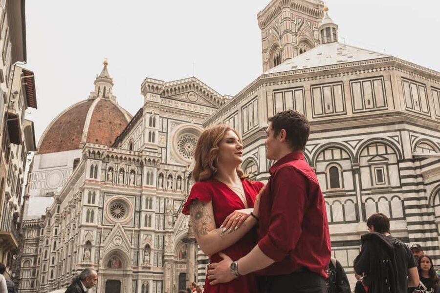 Florence: Amazing Photoshoot at the Duomo! - How you get better photos in 30 minutes (no camera stress required)