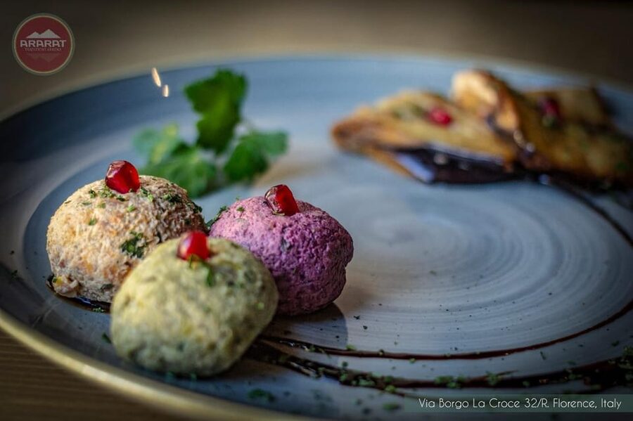 Florence: Armenian Food Experience in Ararat Restaurant - Armenian and Georgian flavors in Florence, without the pasta detour