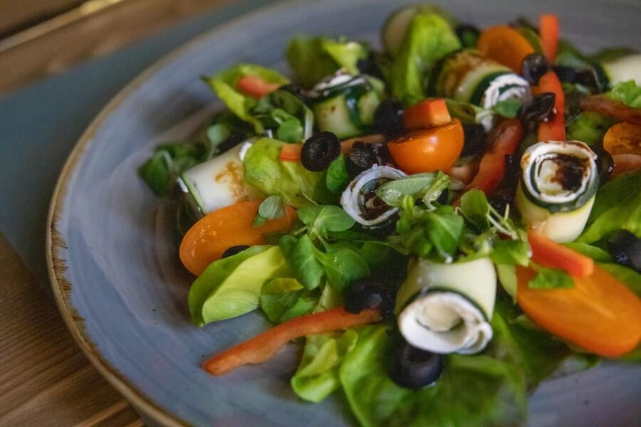 Florence: Armenian Food Experience in Ararat Restaurant - First plates: beans, grains, and vegetable mixes