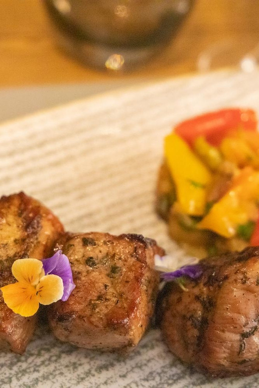 Florence: Armenian Food Experience in Ararat Restaurant - Bread and wine: lavash plus one Armenian glass