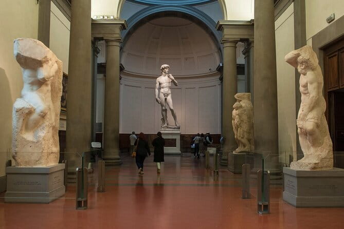 Florence Art Pass: Accademia, Uffizi & Duomo Guided Tour - Galleria dell’Accademia: where Michelangelo starts the day