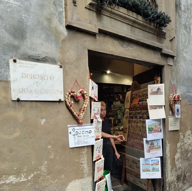 Florence: Artisanal Crafts and Workshops Guided Tour - Goldsmithing and semi-precious stones, where Florence gets precise