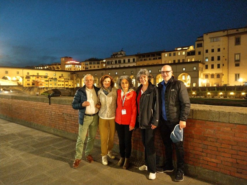 Florence at Night Bike Tour with Wine and Aperitivo Picnic - Aperitivo Picnic on the Arno: What You Get and Why It Works