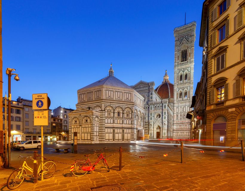 Florence at Night Bike Tour with Wine and Aperitivo Picnic - Your 2.5 Hours: Pacing, Bikes, and What’s Included