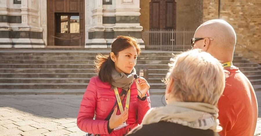 Florence: Audio Guided Walking Tour led by Tour Leader - Why this Florence audio-led walk is good value