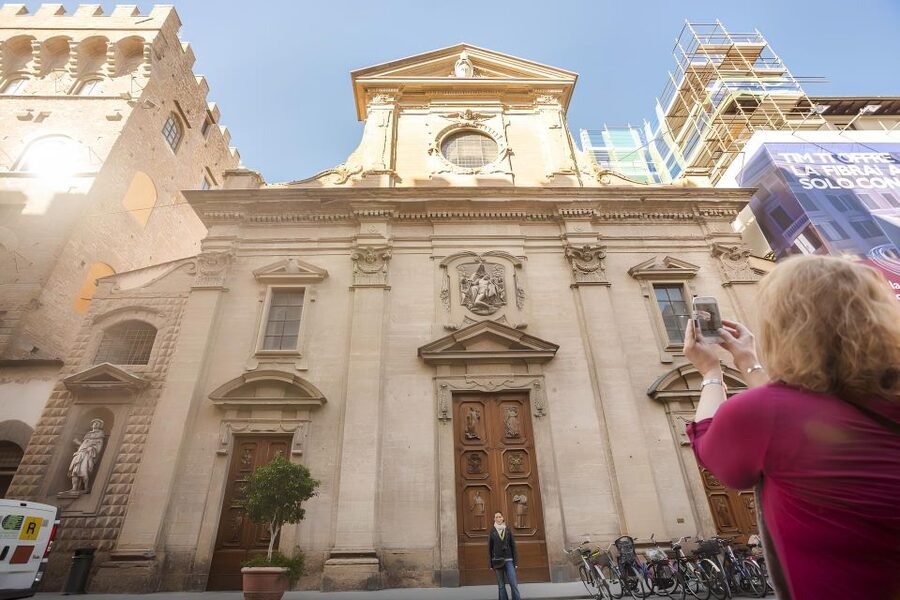 Florence: Audio Guided Walking Tour led by Tour Leader - Medici Chapel to San Lorenzo: where Florence’s power shows up