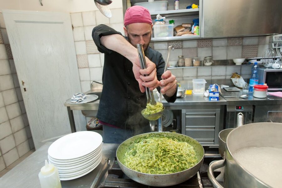 Florence: Authentic Pasta Making Class - The Family-Style Lunch With Unlimited Wine