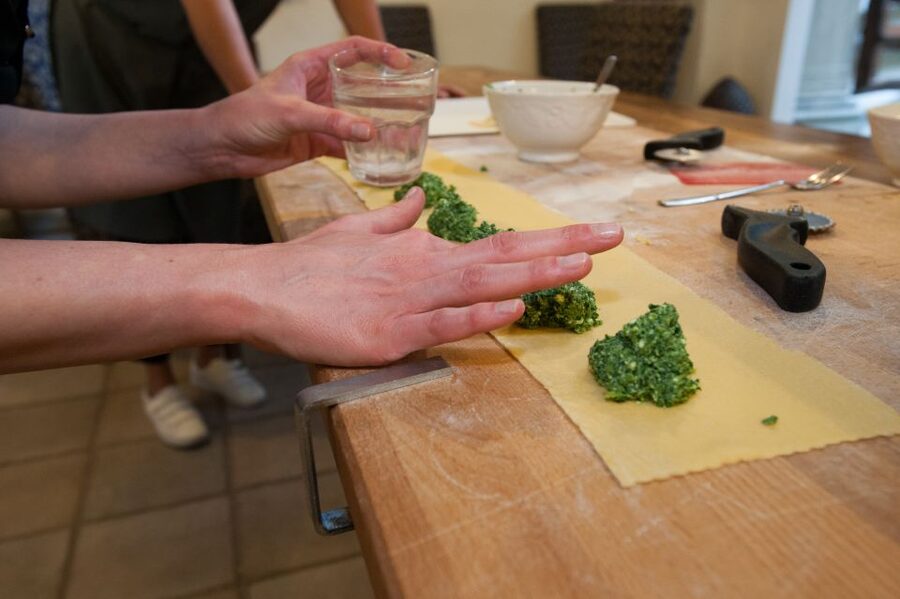 Florence: Authentic Pasta Making Class - Learning Fettuccine And Ravioli With Real Technique
