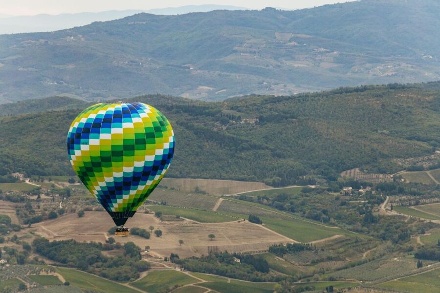 Florence: Balloon Flight Over Tuscany - Why San Casciano in Val di Pesa feels special from the sky