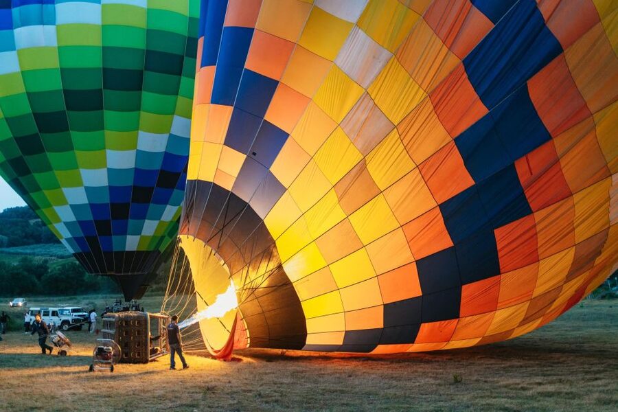 Florence: Balloon Flight Over Tuscany - Landing celebration: champagne, breakfast, and the post-flight glow
