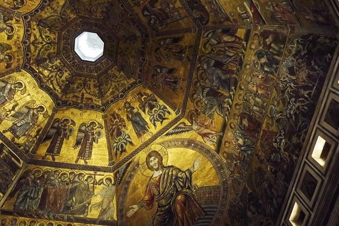 Florence Baptistery & Opera Museum Audioguided tour with guide - The Duomo Loop From Piazza di San Giovanni: what “guided” means here